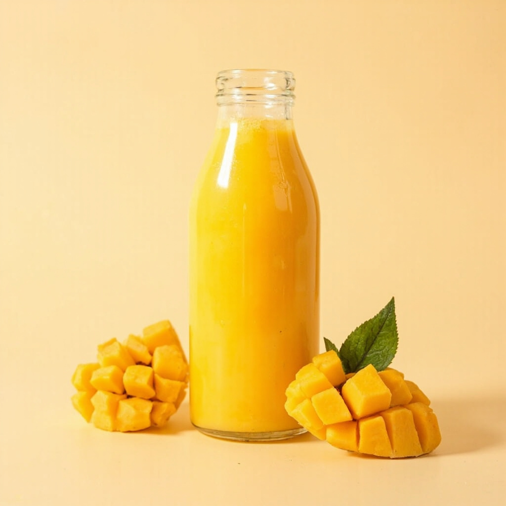 芒果椰乳饮